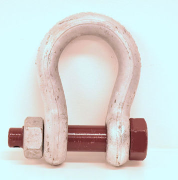 Bilde av Alloy sjakkel m/mutter