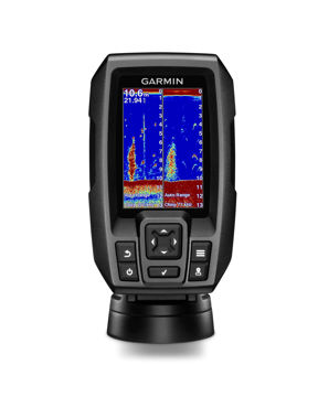 Vis detaljer for Garmin Striker 4 med hekksvinger Bilde av Garmin Striker 4 med hekksvinger