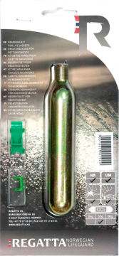 Vis detaljer for CO2 CYLINDER 33gr Bilde av CO2 CYLINDER 33gr
