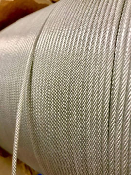 Vis detaljer for Plastbelagt wire 2-3 mm Bilde av Plastbelagt wire 2-3 mm