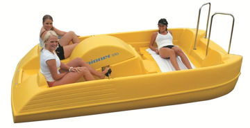 Bilde av PIONER TRIO SYKKELBÅT