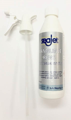 Bilde av Seajet skjell- og groefjerner syrebasert 0,5l