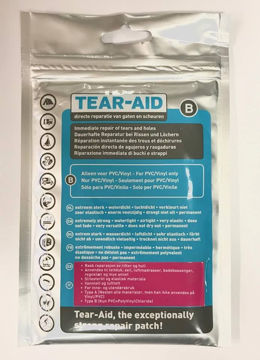 Vis detaljer for Tear-Aid reparasjons-sett for PVC og Vinyl Bilde av Tear-Aid reparasjons-sett for PVC og Vinyl
