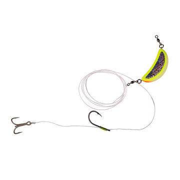 Vis detaljer for Savage Gear Nordic bait fish rig flex hook 300g 1,00mm 3/0+6/0 Bilde av Savage Gear Nordic bait fish rig flex hook 300g 1,00mm 3/0+6/0
