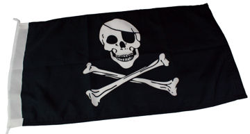 Bilde av PIRATFLAGG 45CM
