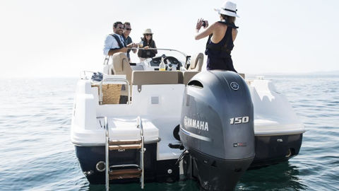 Bilde av YAMAHA F150XC