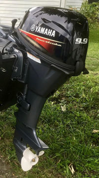 Bilde av YAMAHA F9.9H SPORT