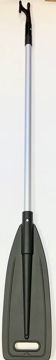 Vis detaljer for Båtshake med padleåre, teleskopisk 151-231cm Bilde av Båtshake med padleåre, teleskopisk 151-231cm