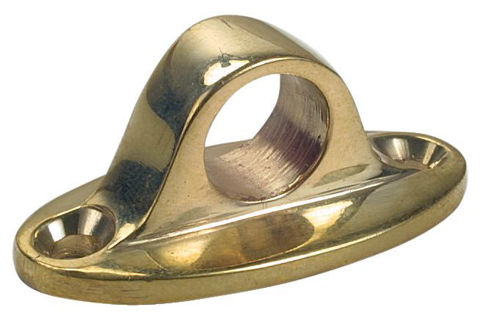 Bilde av Veggfeste i messing