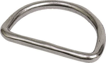Vis detaljer for D-ring Syrefast Bilde av D-ring Syrefast