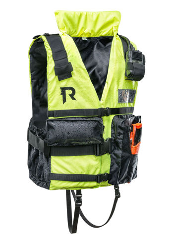 Bilde av SEAFARMER 50N FLYTEVEST YELLOW/BLACK 70+