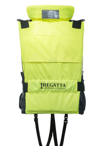 Bilde av SEAFARMER 50N FLYTEVEST YELLOW/BLACK 70+