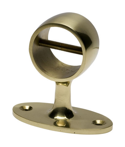 Bilde av Rekkeholder pol.mess 38mm