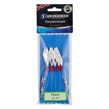 Vis detaljer for Sølvkroken Makrellharpe - Flecto Bilde av Sølvkroken Makrellharpe - Flecto