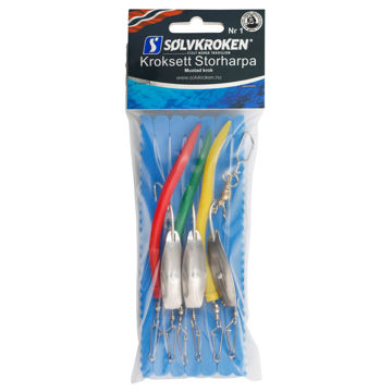Vis detaljer for KROKSETT STORHARPA NR 1 Bilde av KROKSETT STORHARPA NR 1