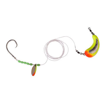 Vis detaljer for Savage Gear Nordic bait fish rig circle hook 500g 1,00mm 12/0 Bilde av Savage Gear Nordic bait fish rig circle hook 500g 1,00mm 12/0