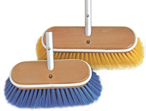 Bilde av Dekkbørste hard med teleskopskaft 100-175cm