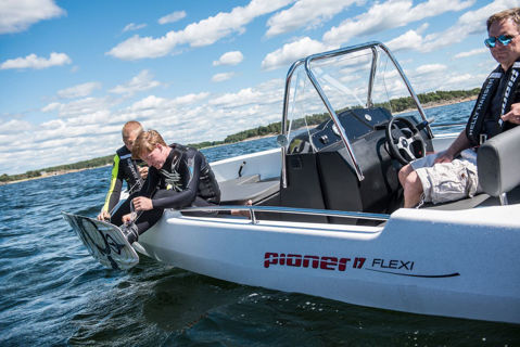 Bilde av Pioner 17 Flexi båtpakke med Yamaha F70AETL