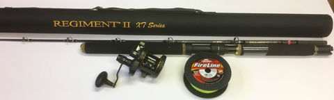 Bilde av Penn Proff Sett 2-speed 15-40lb