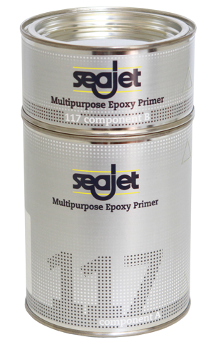 Bilde av Seajet 117 Multipurpose Epoxy Primer Grå 1 L