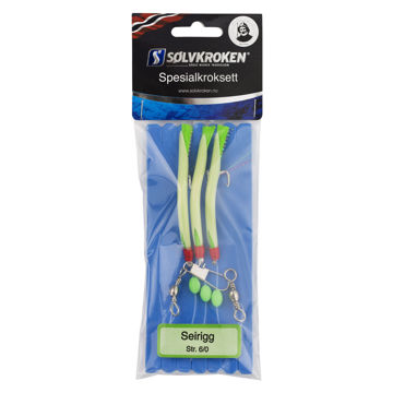 Bilde av Kroksett Seirigg 6/0