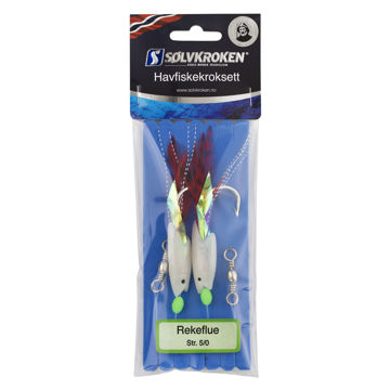 Bilde av Kroksett Rekeflue Stor