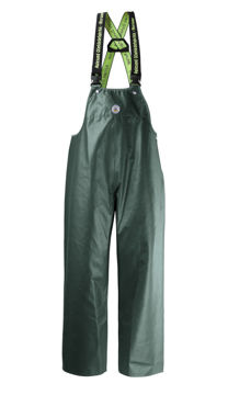Bilde av Aalesund Doggerbank regnbukse Grønn/Sort