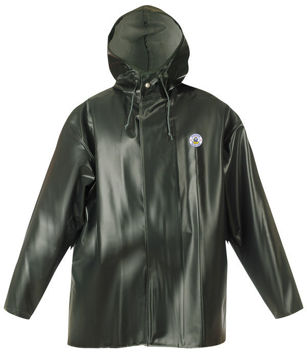 Bilde av Aalesund Doggerbank regnjakke Grønn/Sort