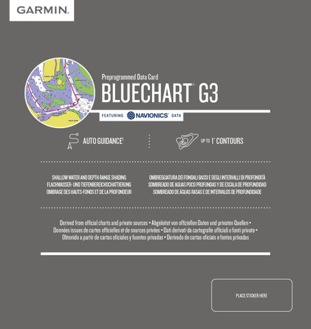 Bilde av BLUECHART G3 VISION KART SOGNEFJORDEN-SVEFJORDEN
