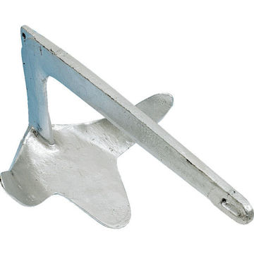 Bilde av M-anker 7,5 kg, galvanisert