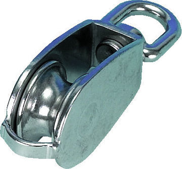 Bilde av Blokk enkel rustfri