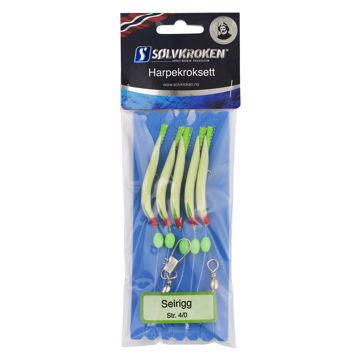 Bilde av Kroksett Seirigg 4/0