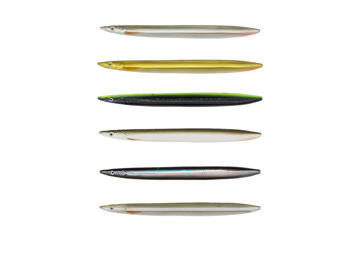 Vis detaljer for LINE THRU SANDEEL 12.5CM 19G SINKING Bilde av LINE THRU SANDEEL 12.5CM 19G SINKING