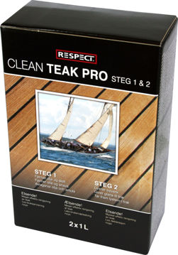 Vis detaljer for Clean Teak PRO - Respect 1&2 Bilde av Clean Teak PRO - Respect 1&2