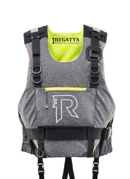 Bilde av Regatta Action Explorer Elite Grey Melange flytevest