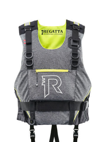 Bilde av Regatta Action Explorer Elite Grey Melange flytevest