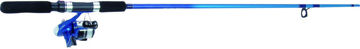 Vis detaljer for Zenit 6` barnefiskesett - Blue only Bilde av Zenit 6` barnefiskesett - Blue only