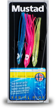 Bilde av Mustad Kroksett Blekksprut trio