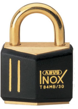 Vis detaljer for Hengelås T84MB Inox, 40mm - Abus Bilde av Hengelås T84MB Inox, 40mm - Abus