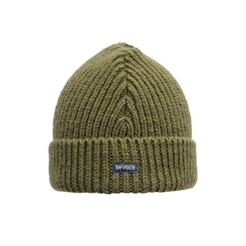 Vis detaljer for Devold Nansen lue Olive Bilde av Devold Nansen lue Olive