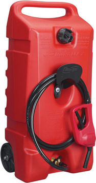 Vis detaljer for Scepter bensintank m/hjul og fyllepistol, 50 l Bilde av Scepter bensintank m/hjul og fyllepistol, 50 l