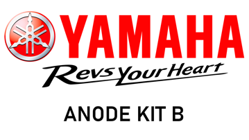 Bilde av Yamaha Anode Kit B F70A