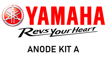 Vis detaljer for Yamaha Anode kit A F150G/LCA / F175A/C/LA / F200F/G/LB/LCA Bilde av Yamaha Anode kit A F150G/LCA / F175A/C/LA / F200F/G/LB/LCA