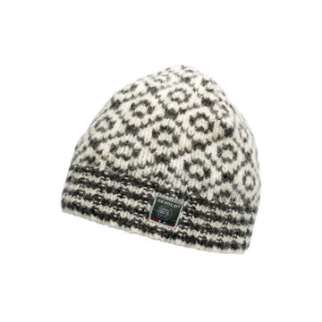 Vis detaljer for Devold svalbard Beanie Offwhite/anthracite Bilde av Devold svalbard Beanie Offwhite/anthracite