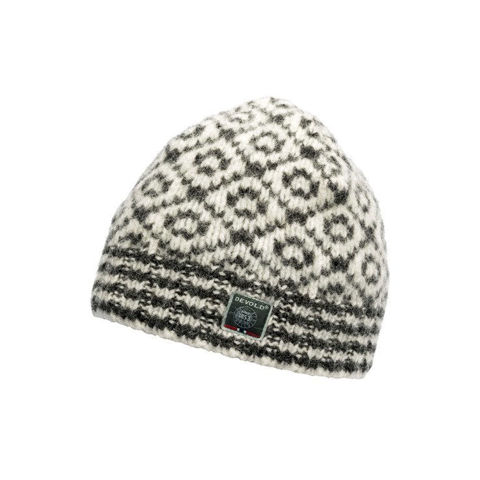 Bilde av Devold svalbard Beanie Offwhite/anthracite