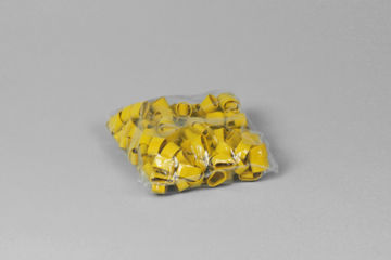 Vis detaljer for Hummerstrikk gul large Bilde av Hummerstrikk gul large