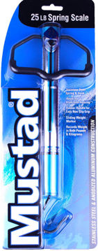 Vis detaljer for Mustad 12kg fiskevekt Bilde av Mustad 12kg fiskevekt