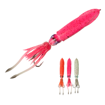 Vis detaljer for Savage Gear 3D Swim Squid Jig Pilk Bilde av Savage Gear 3D Swim Squid Jig Pilk