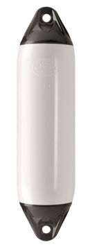 Vis detaljer for Polyform fender F-serie hvit Bilde av Polyform fender F-serie hvit