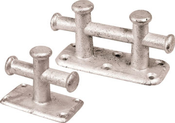 Bilde av Bryggepuller enkel  galvanisert